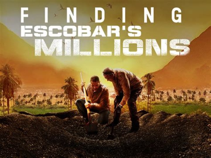 Where can I watch finding Escobar's millions?
