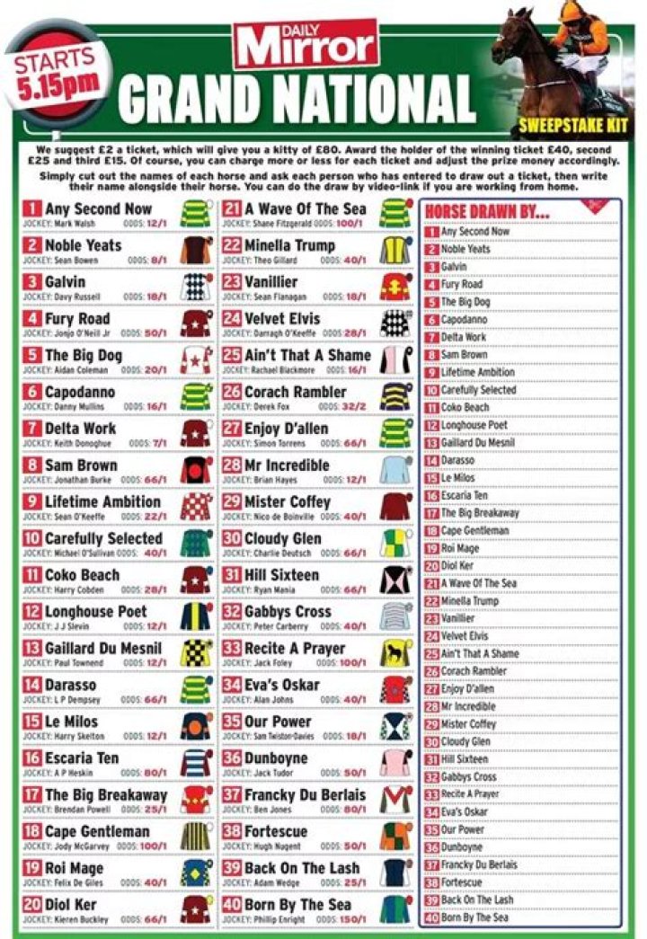 Where can I watch the Grand National 2021?