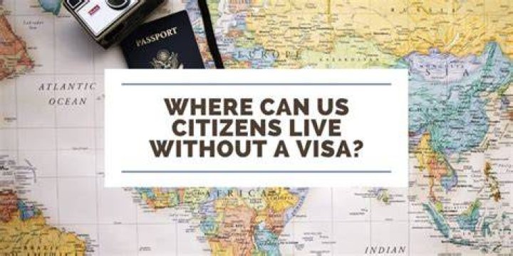 Where Can UK citizens live without a visa?