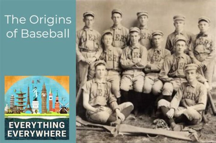 Where did baseball originate what year?