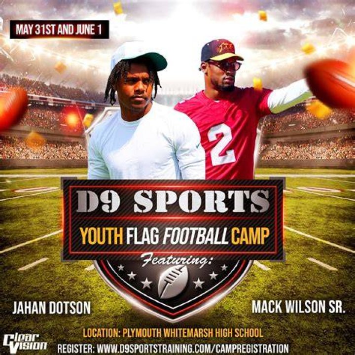 Where did Jahan Dotson play high school football?