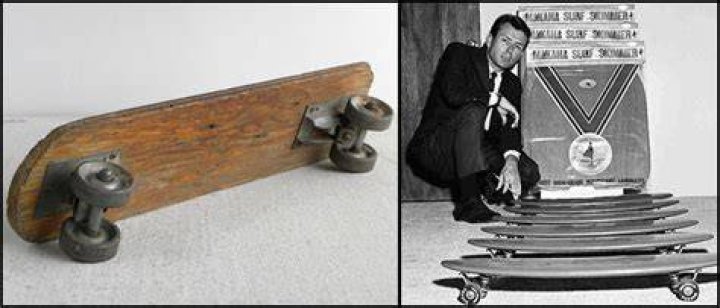Where did skateboarding originate from?