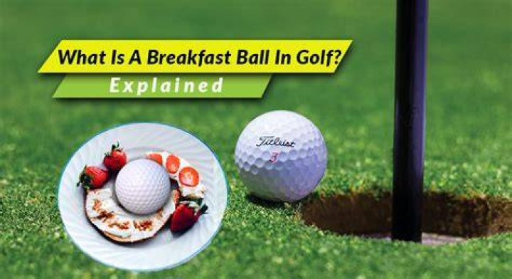 Where did the term breakfast ball come from?