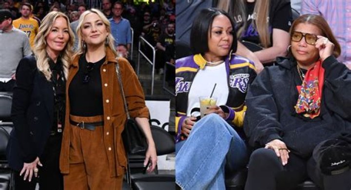 Where do celebrities sit at Lakers games?