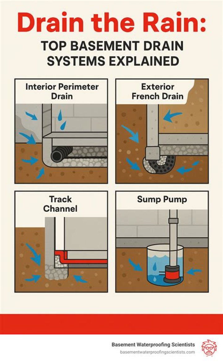 Where do drains clog most?