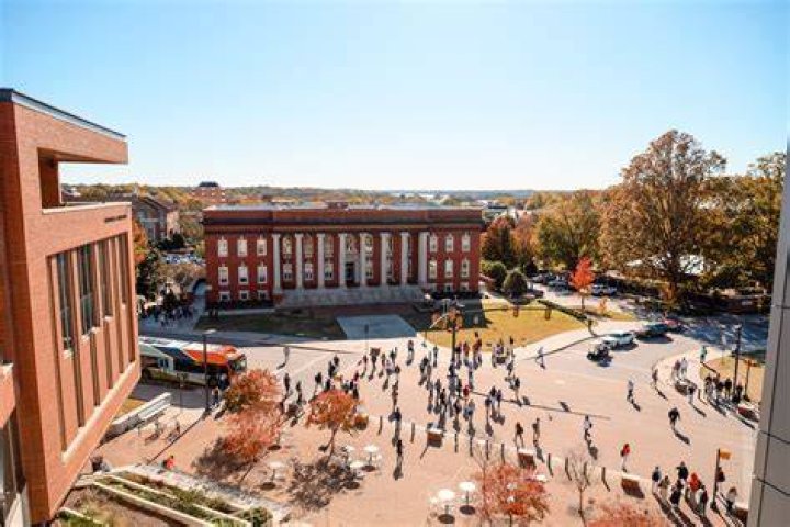 Where do most students live at Clemson University?