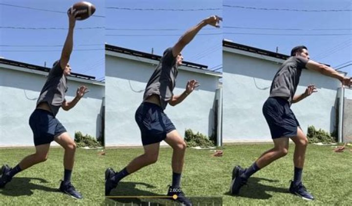Where does power come from when throwing a baseball?