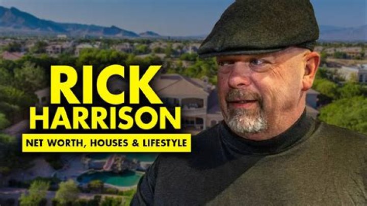Where does Rick Harrison live now?
