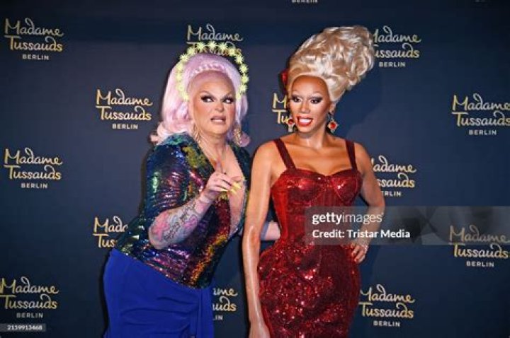 Where does RuPaul get his dresses?