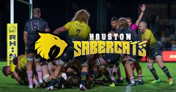 Where does the Houston SaberCats play?