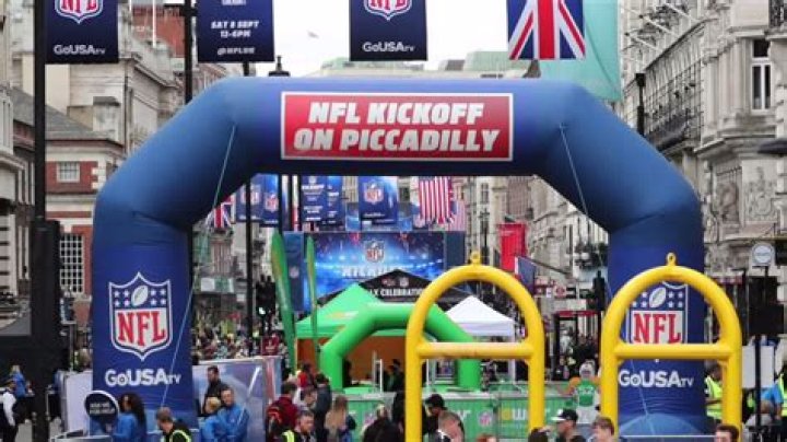 Where does the NFL play in London?