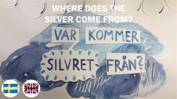 Where does the silver come from?