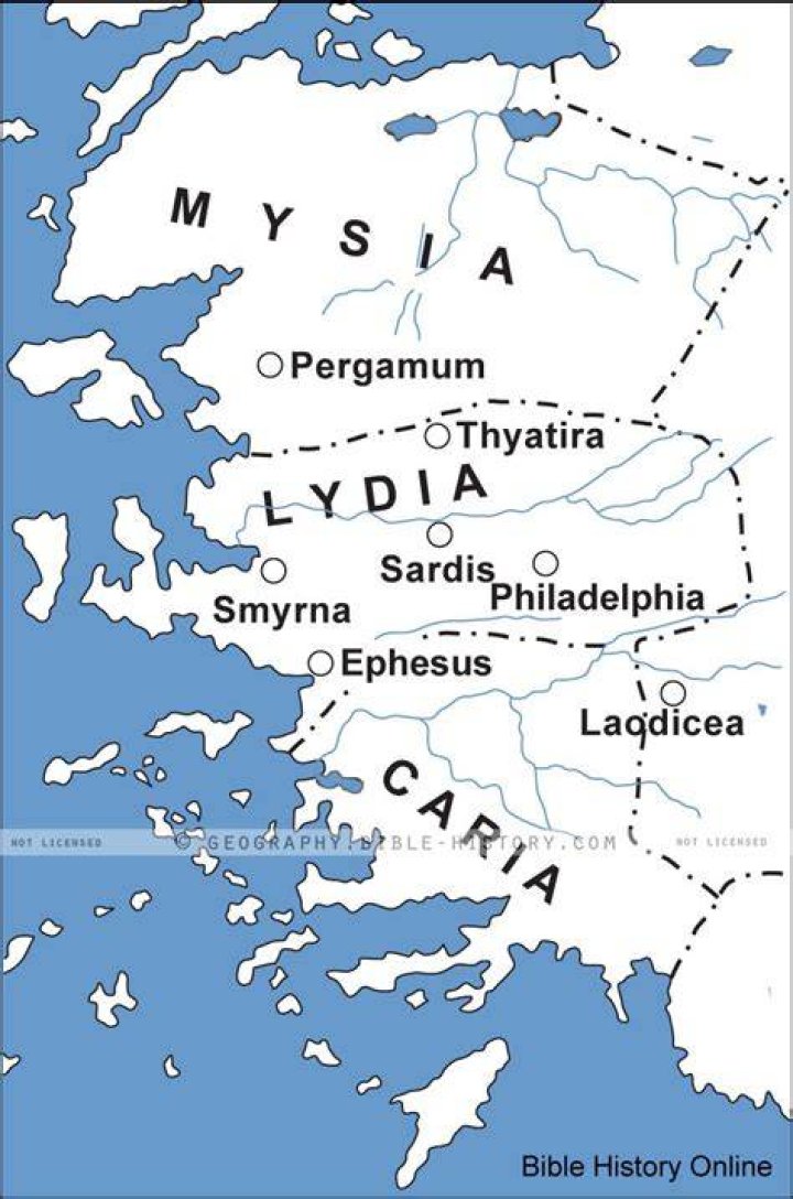 Where is biblical Sardis?