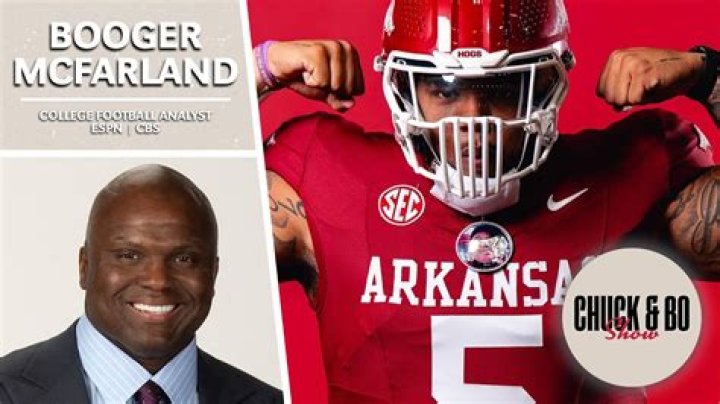 Where is Booger McFarland now?