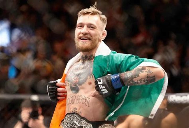 Where is Conor McGregor now?