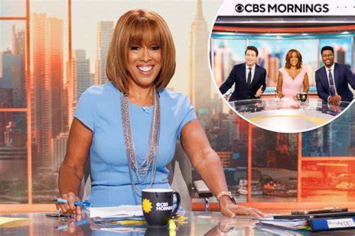 Where is Gayle King from CBS Mornings?