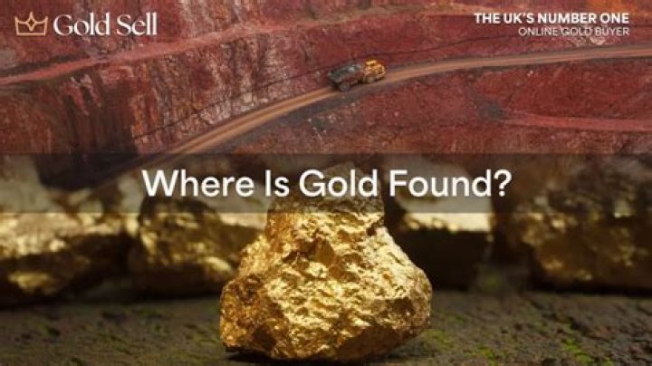 Where is Gold filmed?
