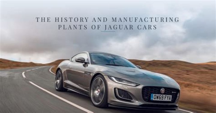 Where is Jaguar made?