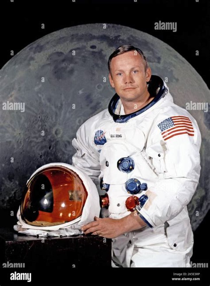 Where is Neil Armstrong right now?