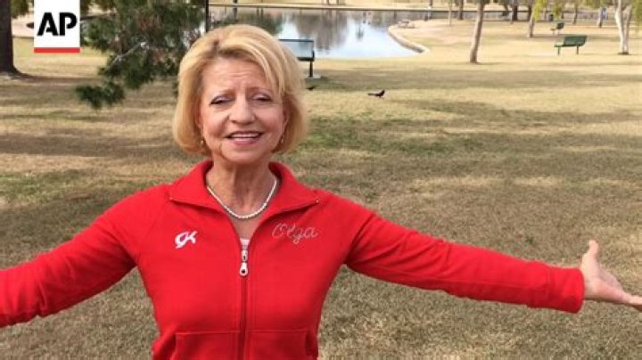 Where is Olga Korbut now?