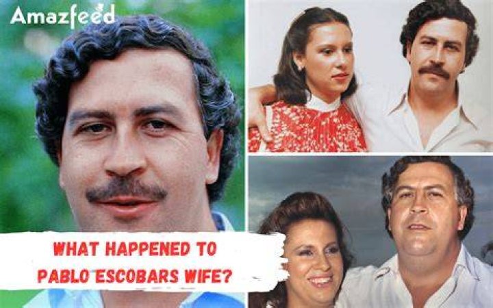 Where is Pablo Escobar's wife now?
