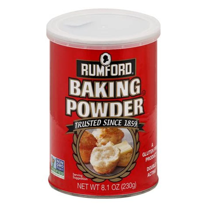 Where is Rumford baking powder manufactured?