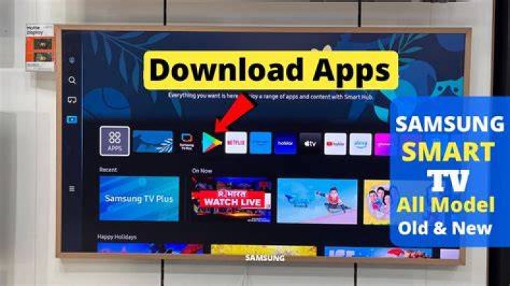 Where is the App Store on Samsung TV?
