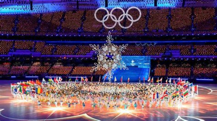 Where is the Olympic torch now 2022?