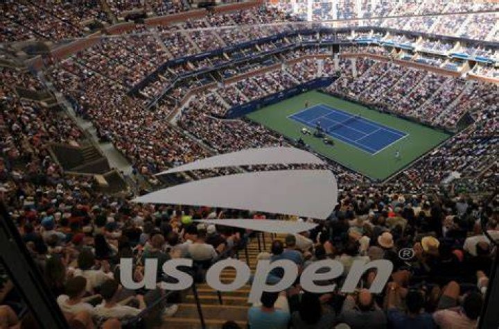 Where is the president's box at the US Open?