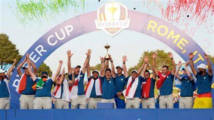 Where is the Ryder Cup kept after it is won?