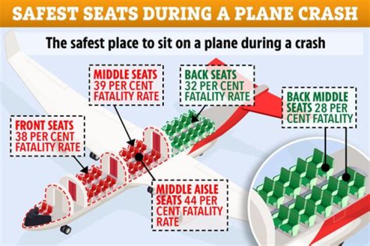 Where is the safest seat on a plane?