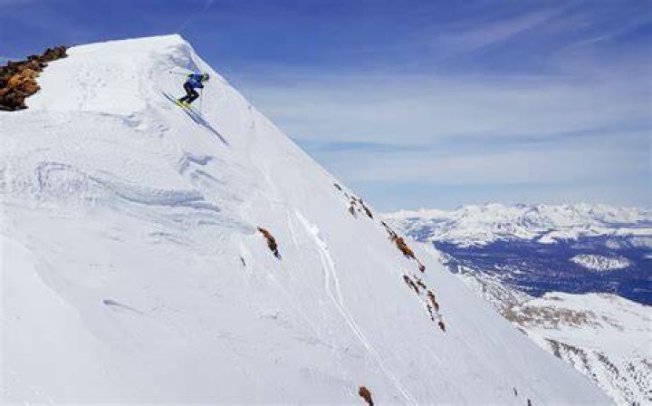 Where is the steepest ski slope in the world?