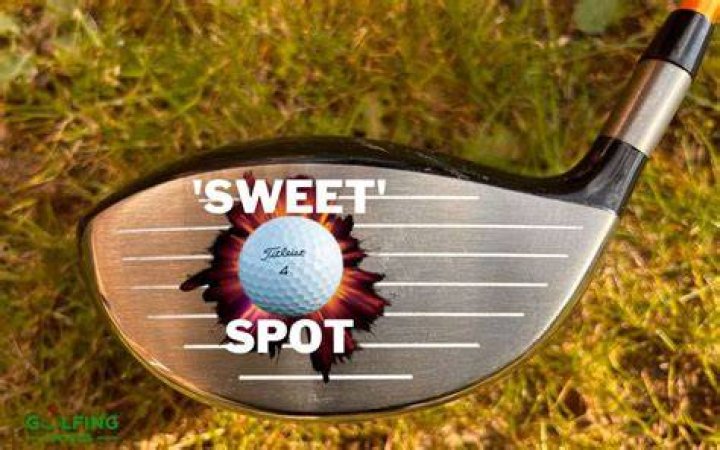 Where is the sweet spot on a blade?