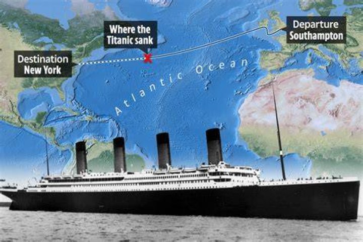 Where is the Titanic now?