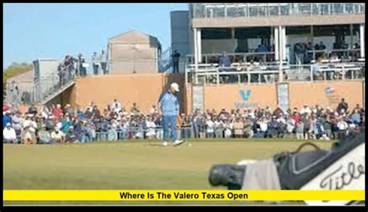 Where is the Valero Texas?