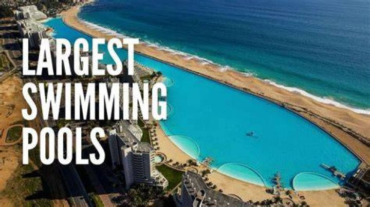 Where is the world's largest pool?