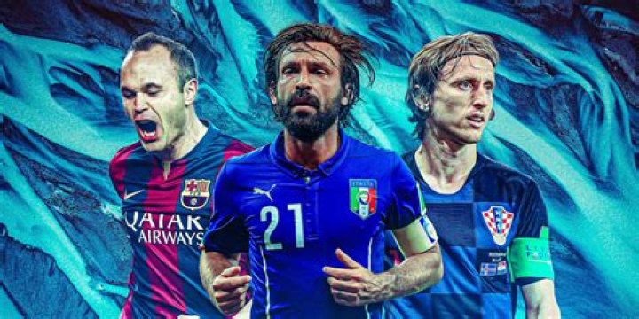 Where must a football be kicked so that it won't topple end over end as it sails through the air?