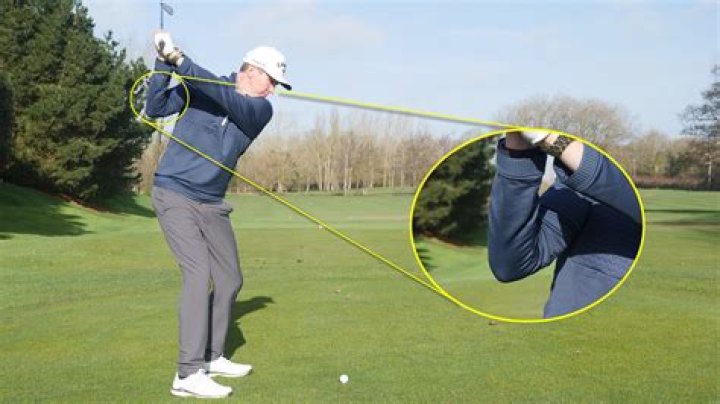 Where should your elbows be when batting?