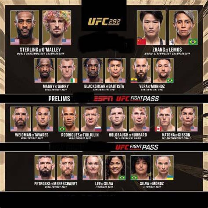 Where to watch UFC 274 early prelims?