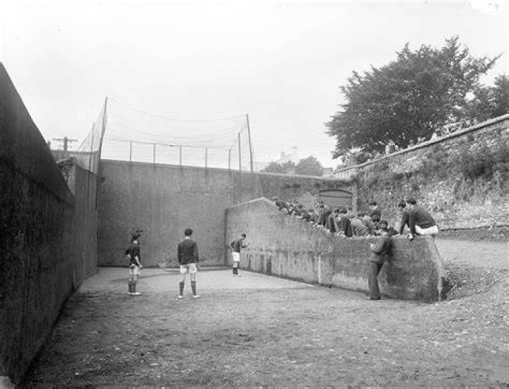 Where was handball first played?