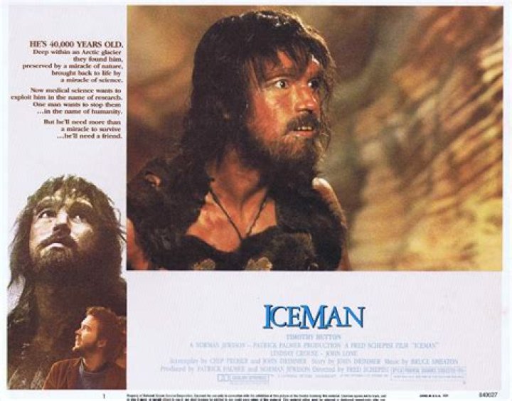 Where was Iceman movie filmed?