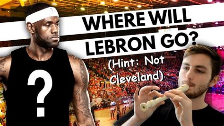 Where will LeBron James go?