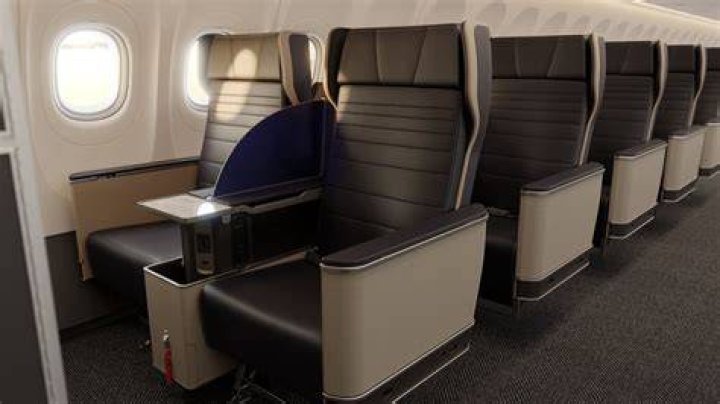 Which airline has smallest seats?