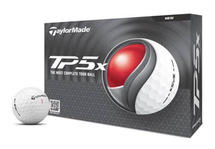 Which ball goes further TP5 or TP5x?