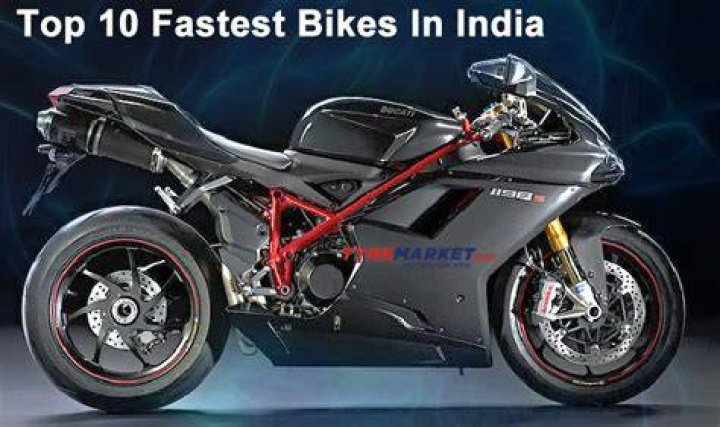 Which bike is top speed in India?
