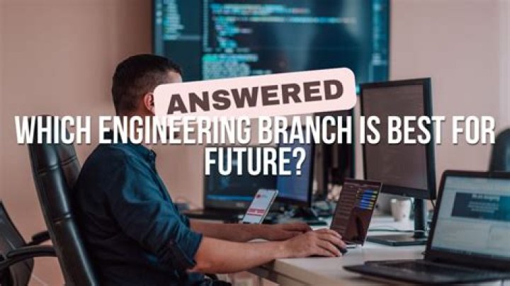 Which branch of engineering is most in demand?
