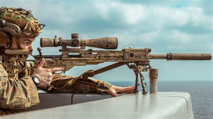 Which branch of military has the best snipers?