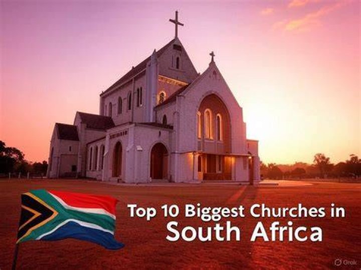 Which church is the first church in Africa?