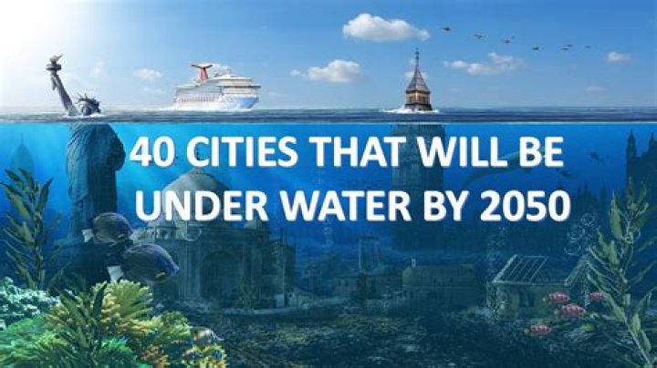 Which cities will be underwater first?