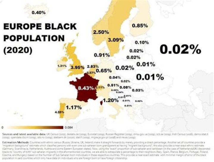 Which city has most black population in UK?